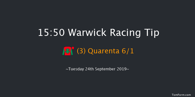 Warwick 15:50 Handicap Chase (Class 3) 26f Mon 23rd Sep 2019