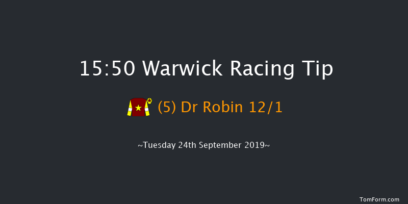 Warwick 15:50 Handicap Chase (Class 3) 26f Mon 23rd Sep 2019