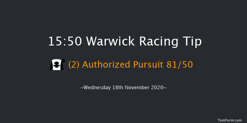 David Nicholson Memorial Fillies' 'Junior' Standard Open NH Flat Race (GBB Race) Warwick 15:50 NH Flat Race (Class 5) 14f Fri 6th Nov 2020
