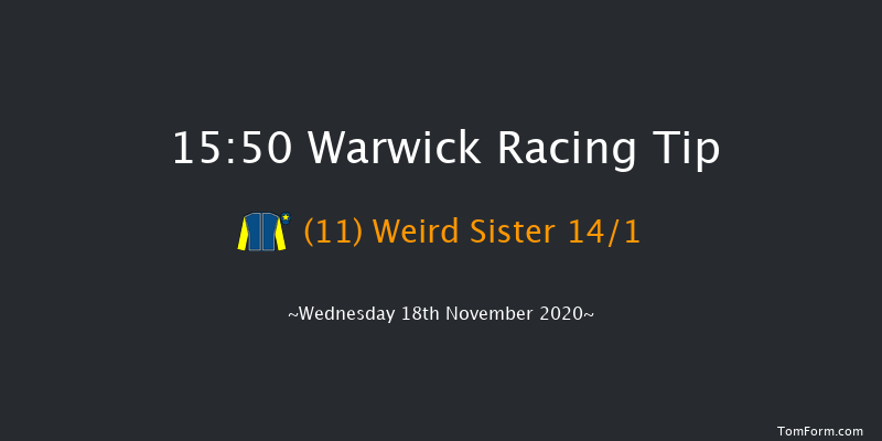 David Nicholson Memorial Fillies' 'Junior' Standard Open NH Flat Race (GBB Race) Warwick 15:50 NH Flat Race (Class 5) 14f Fri 6th Nov 2020