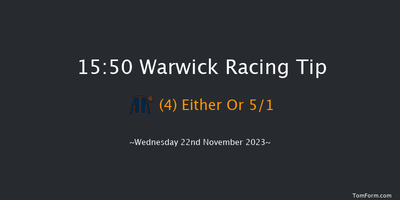 Warwick 15:50 NH Flat Race (Class 5) 16f Wed 8th Nov 2023
