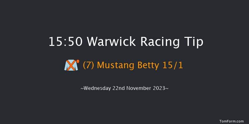 Warwick 15:50 NH Flat Race (Class 5) 16f Wed 8th Nov 2023