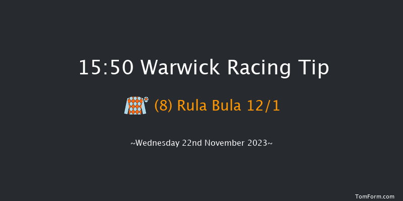 Warwick 15:50 NH Flat Race (Class 5) 16f Wed 8th Nov 2023