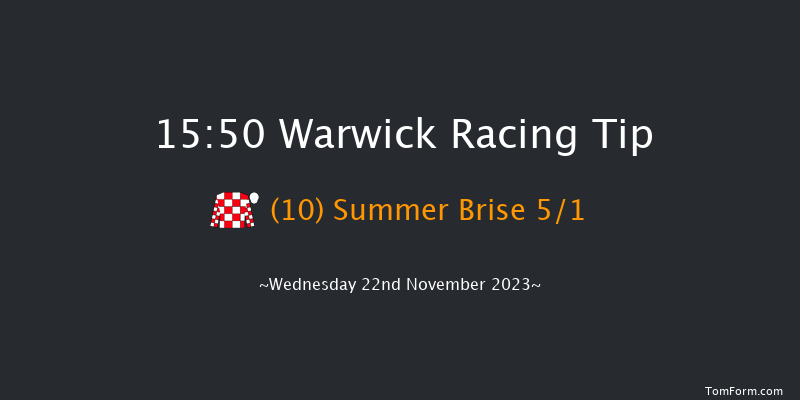 Warwick 15:50 NH Flat Race (Class 5) 16f Wed 8th Nov 2023