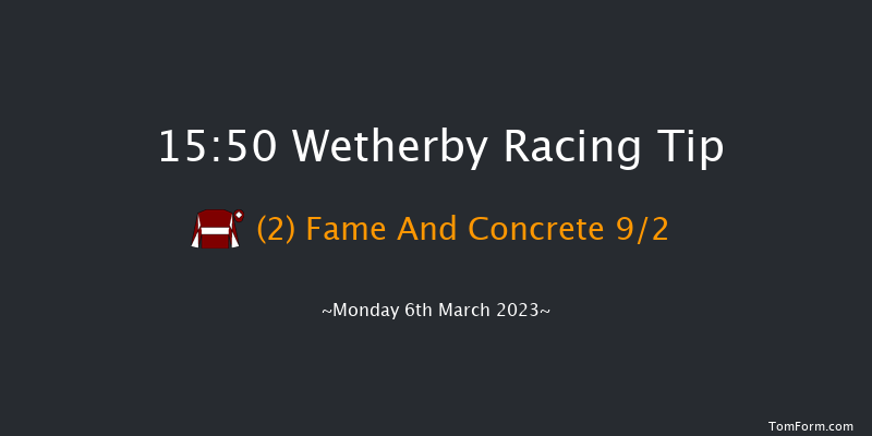 Wetherby 15:50 Handicap Hurdle (Class 5) 24f Wed 15th Feb 2023