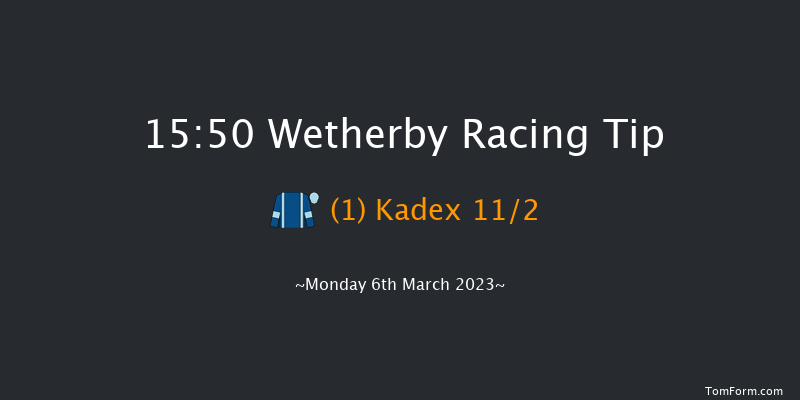 Wetherby 15:50 Handicap Hurdle (Class 5) 24f Wed 15th Feb 2023