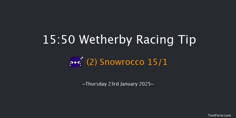 Wetherby  15:50 Handicap Hurdle (Class 5) 24f Fri 27th Dec 2024