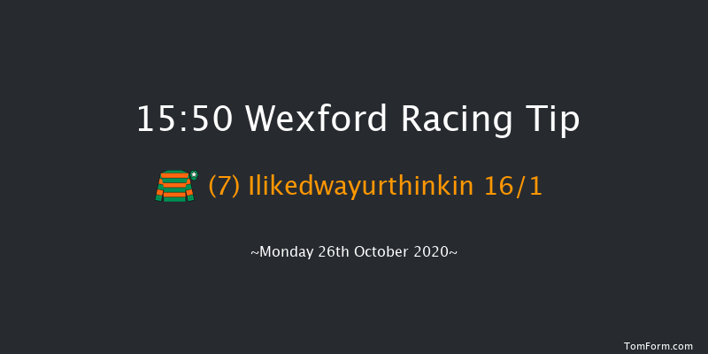Garry Flood Landscaping Beginners Chase Wexford 15:50 Maiden Chase 16f Sun 25th Oct 2020