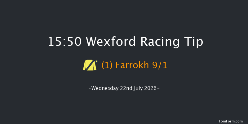 Wexford 15-50 15f Fri 3rd Jul 2026