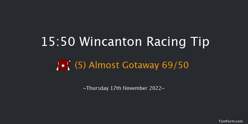Wincanton 15:50 Handicap Hurdle (Class 5) 20f Sat 5th Nov 2022