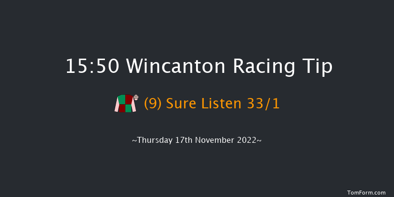 Wincanton 15:50 Handicap Hurdle (Class 5) 20f Sat 5th Nov 2022
