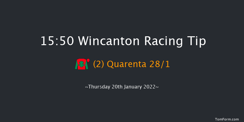Wincanton 15:50 Handicap Chase (Class 3) 27f Sat 8th Jan 2022
