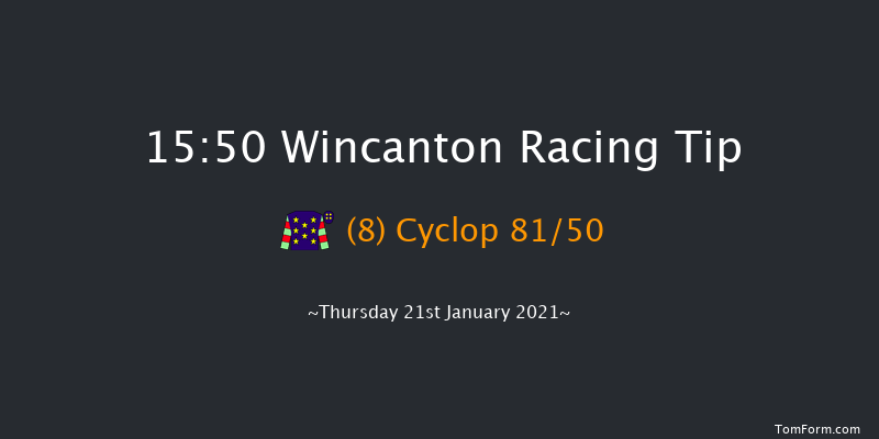 Somerset National Handicap Chase Wincanton 15:50 Handicap Chase (Class 3) 27f Sat 9th Jan 2021