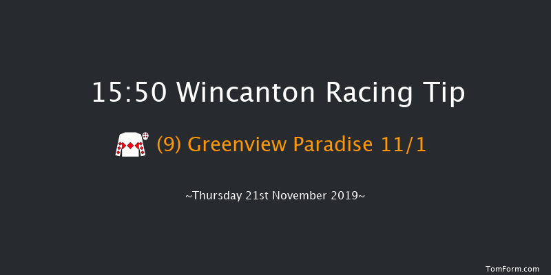 Wincanton 15:50 Handicap Hurdle (Class 4) 15f Sat 9th Nov 2019