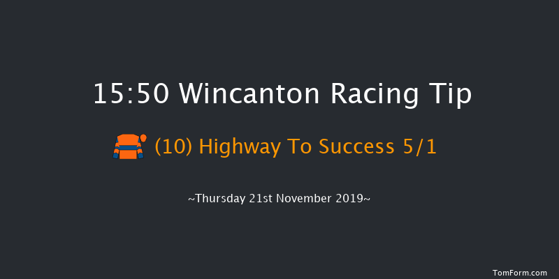 Wincanton 15:50 Handicap Hurdle (Class 4) 15f Sat 9th Nov 2019
