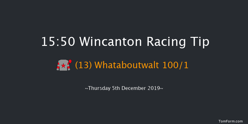 Wincanton 15:50 NH Flat Race (Class 5) 15f Thu 21st Nov 2019