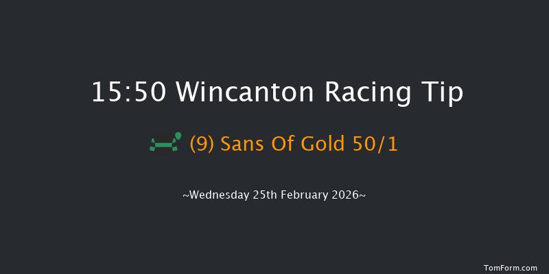Wincanton 15-50 (Class 5) 20f Sat 14th Feb 2026