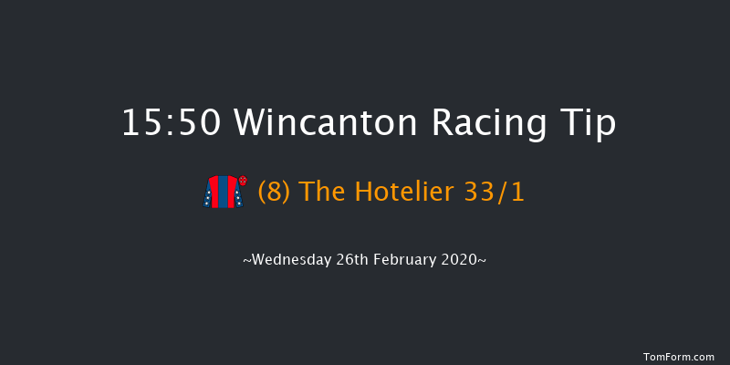 Follow RacingTV On Instagram Novices' Hurdle Wincanton 15:50 Maiden Hurdle (Class 4) 21f Thu 30th Jan 2020