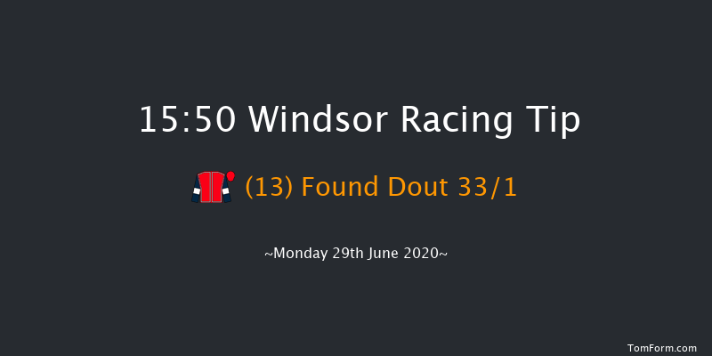 Free Tips Daily On attheraces.com Novice Median Auction Stakes Windsor 15:50 Stakes (Class 5) 8f Sun 28th Jun 2020
