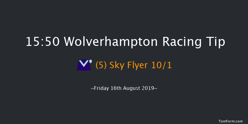 Wolverhampton 15:50 Maiden (Class 4) 9f Mon 12th Aug 2019