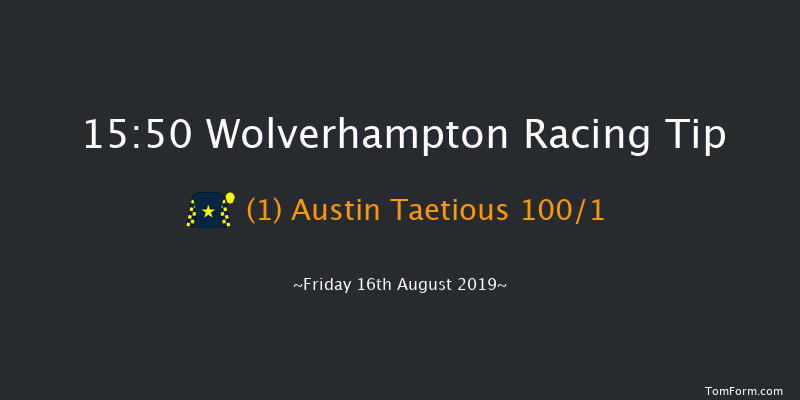 Wolverhampton 15:50 Maiden (Class 4) 9f Mon 12th Aug 2019