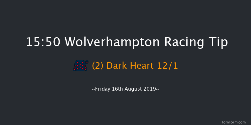 Wolverhampton 15:50 Maiden (Class 4) 9f Mon 12th Aug 2019