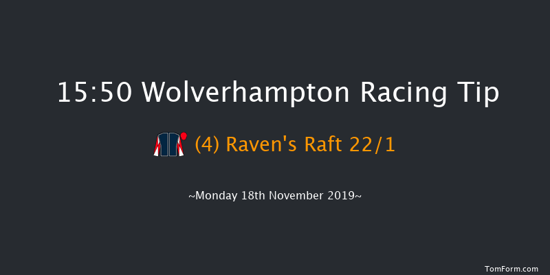 Wolverhampton 15:50 Handicap (Class 6) 12f Sat 16th Nov 2019