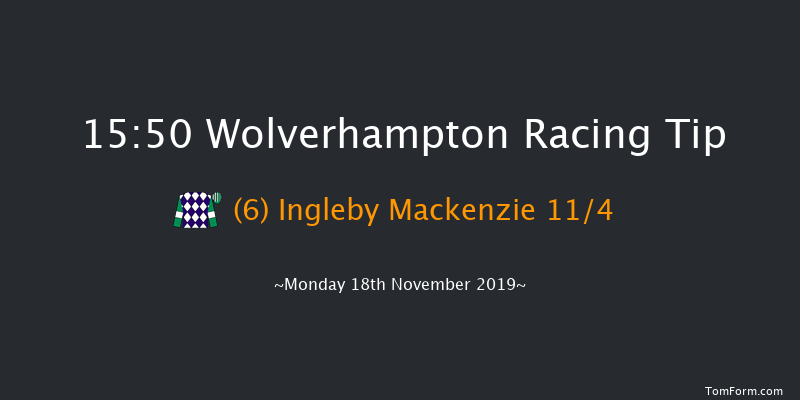 Wolverhampton 15:50 Handicap (Class 6) 12f Sat 16th Nov 2019