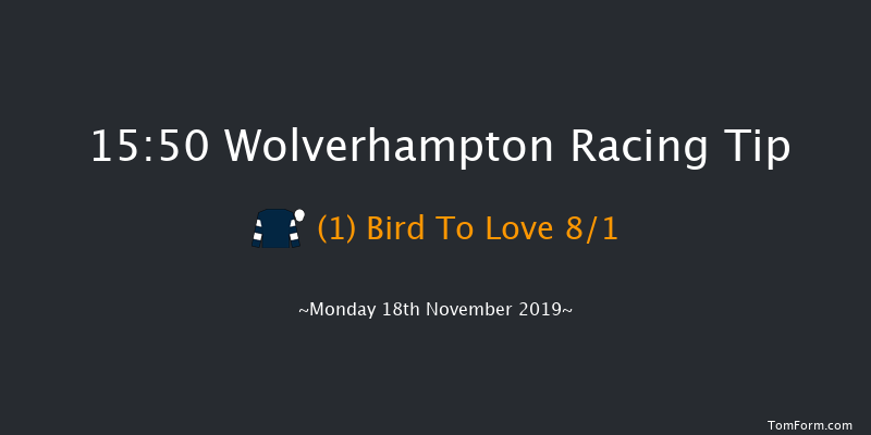 Wolverhampton 15:50 Handicap (Class 6) 12f Sat 16th Nov 2019
