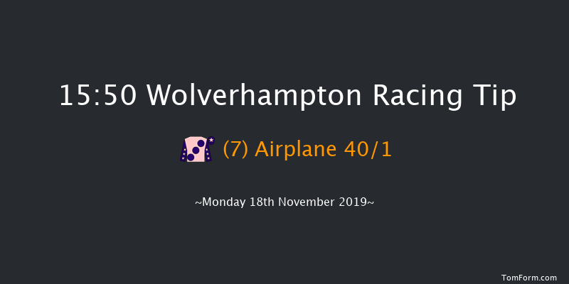 Wolverhampton 15:50 Handicap (Class 6) 12f Sat 16th Nov 2019