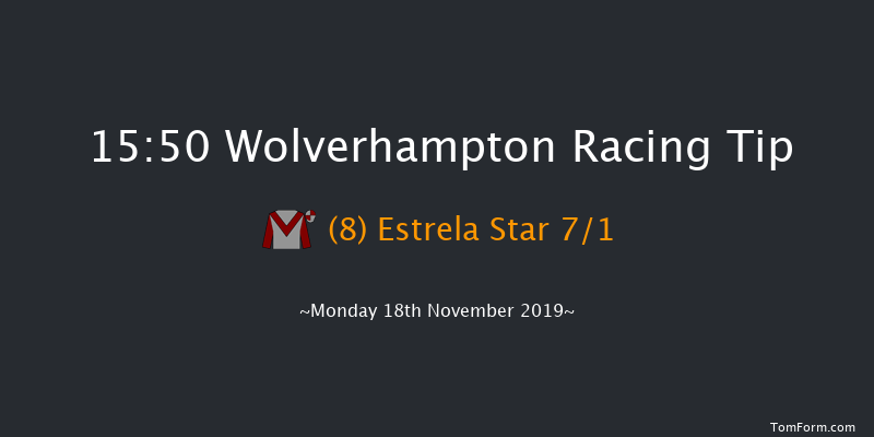 Wolverhampton 15:50 Handicap (Class 6) 12f Sat 16th Nov 2019