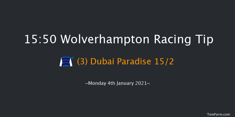 Betway Classified Stakes (Div 1) Wolverhampton 15:50 Stakes (Class 6) 5f Sat 2nd Jan 2021