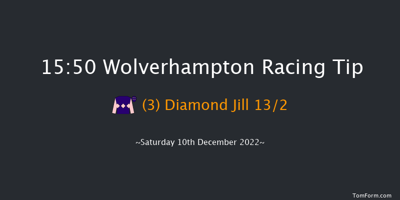 Wolverhampton 15:50 Handicap (Class 6) 10f Fri 9th Dec 2022