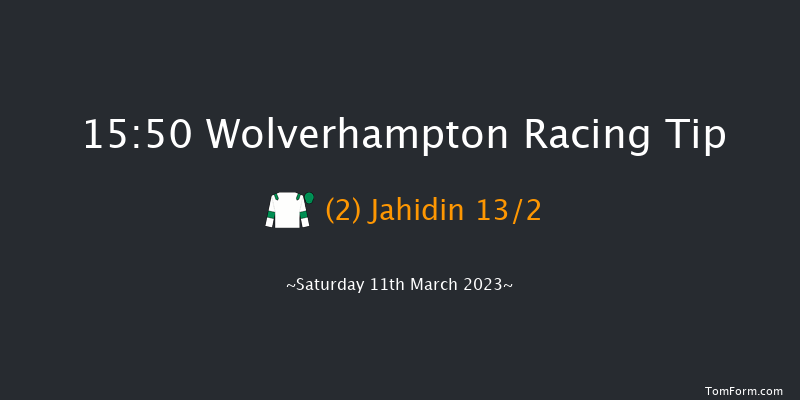 Wolverhampton 15:50 Stakes (Class 4) 7f Fri 10th Mar 2023