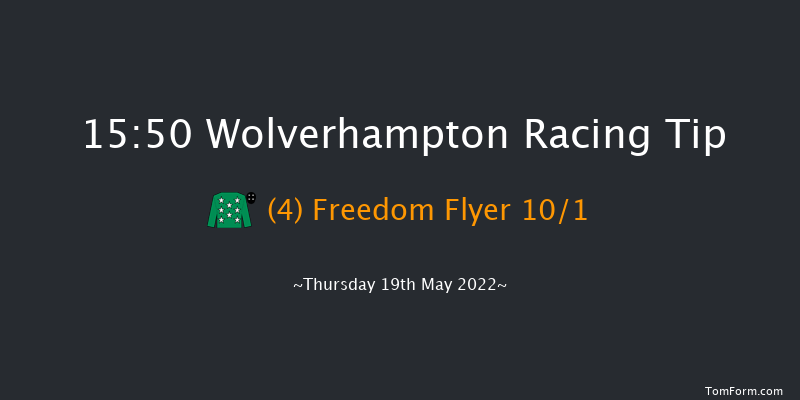 Wolverhampton 15:50 Handicap (Class 6) 6f Tue 17th May 2022