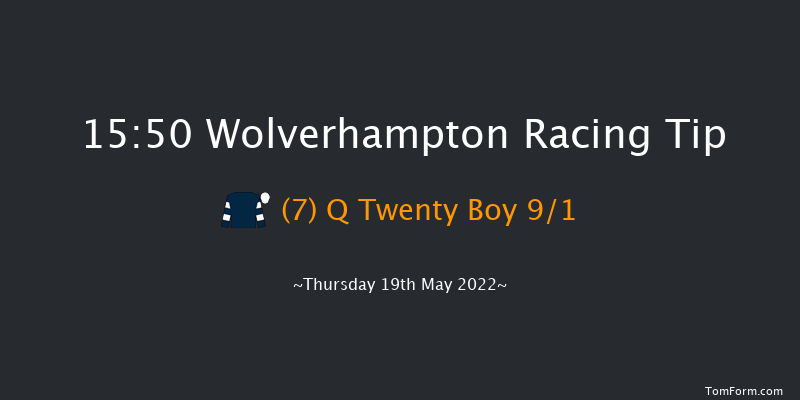 Wolverhampton 15:50 Handicap (Class 6) 6f Tue 17th May 2022
