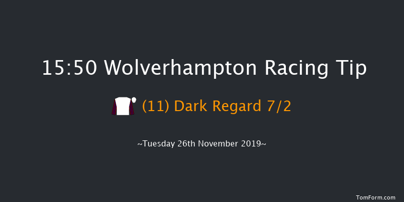 Wolverhampton 15:50 Handicap (Class 4) 6f Sat 23rd Nov 2019