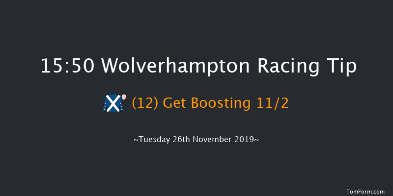 Wolverhampton 15:50 Handicap (Class 4) 6f Sat 23rd Nov 2019