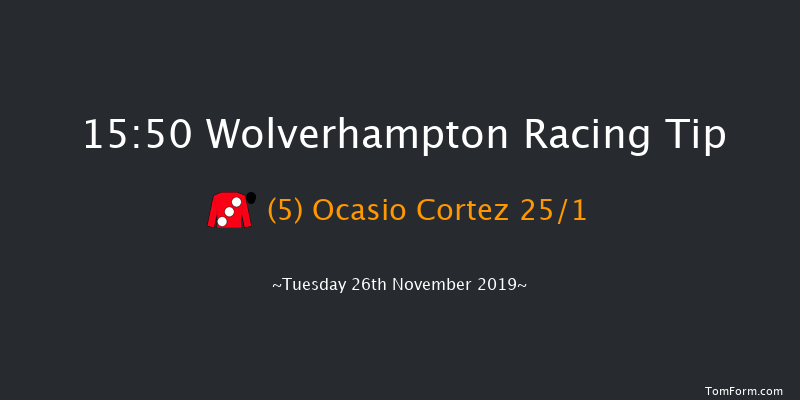 Wolverhampton 15:50 Handicap (Class 4) 6f Sat 23rd Nov 2019