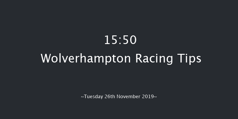 Wolverhampton 15:50 Handicap (Class 4) 6f Sat 23rd Nov 2019