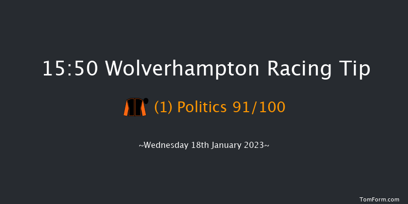 Wolverhampton 15:50 Handicap (Class 5) 7f Mon 16th Jan 2023
