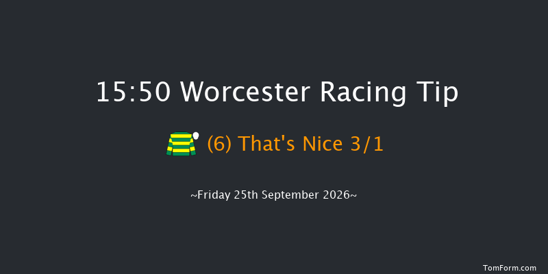 Worcester 15-50 (Class 4) 23f Thu 10th Sep 2026