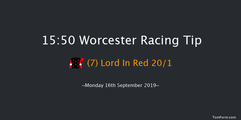 Worcester 15:50 Handicap Hurdle (Class 3) 23f Tue 10th Sep 2019