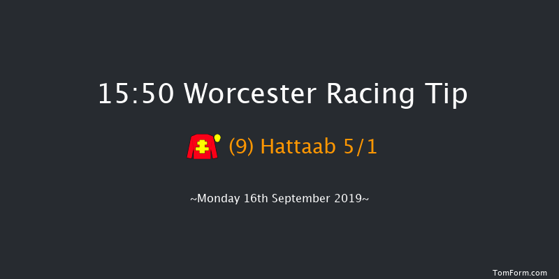 Worcester 15:50 Handicap Hurdle (Class 3) 23f Tue 10th Sep 2019