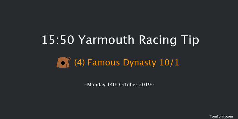 Yarmouth 15:50 Handicap (Class 6) 12f Thu 19th Sep 2019