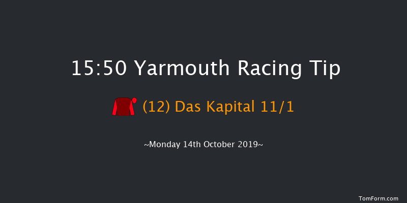 Yarmouth 15:50 Handicap (Class 6) 12f Thu 19th Sep 2019