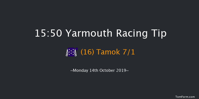 Yarmouth 15:50 Handicap (Class 6) 12f Thu 19th Sep 2019