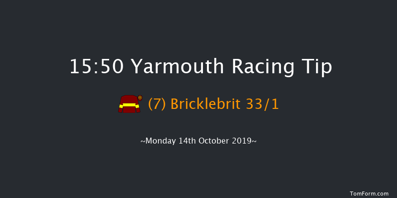 Yarmouth 15:50 Handicap (Class 6) 12f Thu 19th Sep 2019