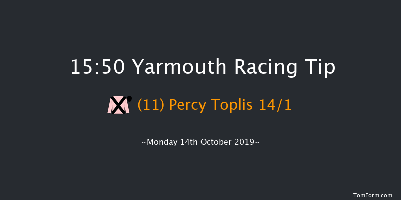 Yarmouth 15:50 Handicap (Class 6) 12f Thu 19th Sep 2019