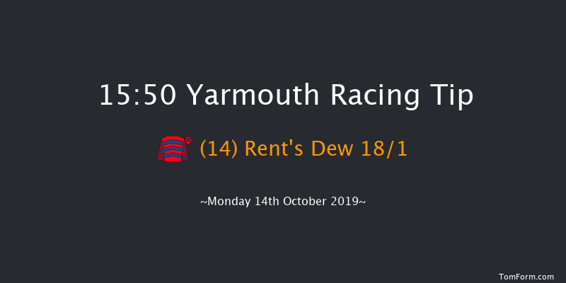 Yarmouth 15:50 Handicap (Class 6) 12f Thu 19th Sep 2019